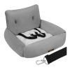 Purlov Autosedačka pro psy L 53x42x30cm