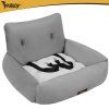 Purlov Autosedačka pro psy L 53x42x30cm