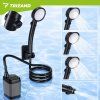 Trizand Cestovní sprcha s baterií 6000 mAh