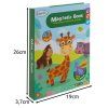 ISO Magnetické puzzle - zvířata