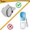 Purlov Láhev pro psy 550ml 27234