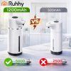 Ruhhy Bezdotykový dávkovač mýdla 420ml bílý