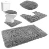 36443 koupelnova a wc predlozka 80x50cm 3ks seda 8312