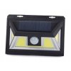 44828 verk 01389 nastenne solarni svitidlo s pohybovym senzorem 74 led cob