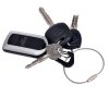 eng pl Stainless steel wire keychain 5 pcs 2134 1