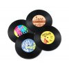eng pl Vinyl retro coasters 4 pcs set 1903 1