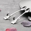 eng pl Cat tea spoons 2 pcs SILVER 2143 4