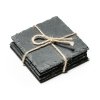 eng pl Slate stone coasters 4 pcs set 1776 3