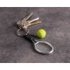 eng pl Sport keychain tennis 1984 1
