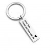 eng pl Keychain with plate Drive Safe 2121 2