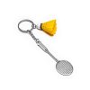 eng pl Sport keychain badminton 1985 1