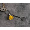 eng pl Sport keychain badminton 1985 2