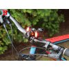 BAILONG LAMPKA ROWEROWA PRZEDNIA LED XM L T6 2 COB Liczba trybow swiecenia 4