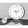 eng pl Wall clock MUSIC 2760 3