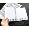 eng pl Music notebook I LOVE MUSIC 2783 5