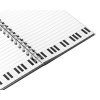 eng pl Music notebook I LOVE MUSIC 2783 1