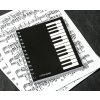 eng pl Music notebook I LOVE MUSIC 2783 3