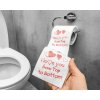 eng pl Toilet paper I LOVE YOU XL 2805 6