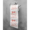 eng pl Toilet paper I LOVE YOU XL 2805 5