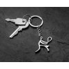 eng pl Sport keychain tennis player 2777 1