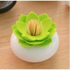 eng pl Lotus bud tooth pick holder GREEN 1409 6