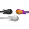 eng pl Guitar metal tea spoons 3 pcs 2027 13