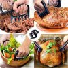 eng pm Meat vegetables bear claws 2 pcs set 1783 4