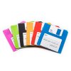 eng pl Floppy disk coaster 6 pcs set 1414 9