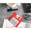 eng pl Floppy disk coaster 6 pcs set 1414 8