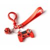 eng pl Gamer keychain with a bell RED 2855 2