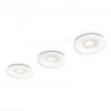 16424 philips 59833 31 16 sada 3x led koupelnove podhledove svitidlo myliving aquila 3xled 6w 230v