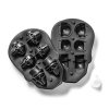 eng pl Ice chocolate tray SKULLS 6 pcs with funnel 2872 3