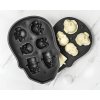 eng pl Ice chocolate tray SKULLS 6 pcs with funnel 2872 5
