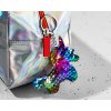 eng pl Keychain UNICORN rainbow sequins 2947 4
