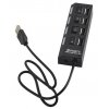 22226 3 hub usb 4 porty usb 2 0 cerny 2529