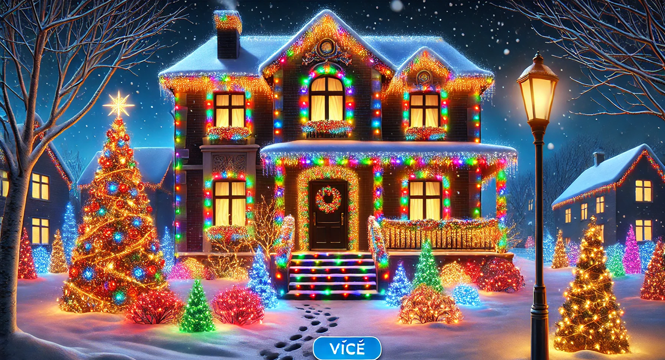 Vánoční osvětlení