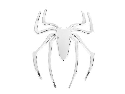 3d-chromova-samolepka-pavouk