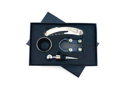 172763 darkovy set na vino 4 ks