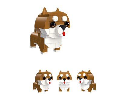detska-stavebnice-pejsek--shiba-inu-