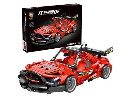 detska-stavebnice-sportovni-auto-cervene--458-ks-