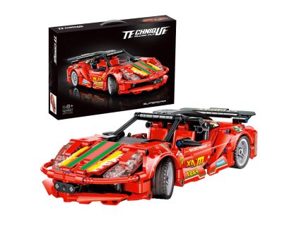 detska-stavebnice-sportovni-auto-cervene--471-ks-