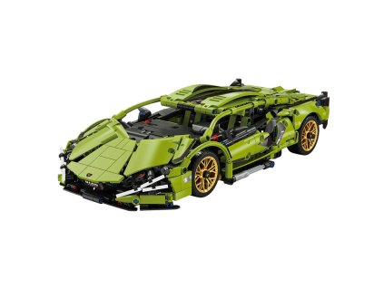 detska-stavebnice-sportovni-auto-zelene--1280-ks-