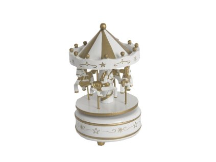 hraci-kolotoc-s-koniky-bilo-zlaty