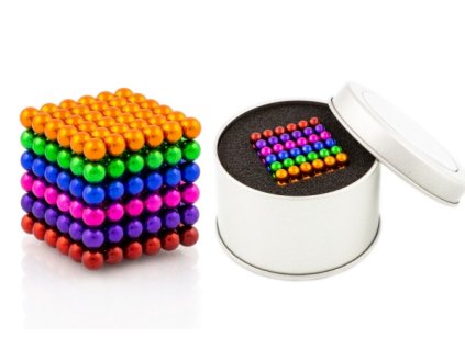 UM9026 Magneticka stavebnice NeoCube mix barev Unimagnet