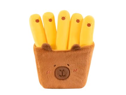 plysova-kapybara-hranolky--hnede-