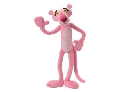 plysovy-ruzovy-panter--50-cm