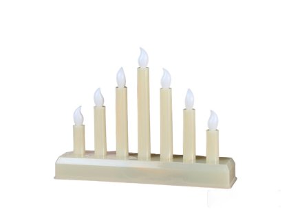 vanocni-mini-svicen-7-zarovek--tepla-bila-