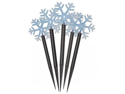 vanocni-zapich-do-zahrady-vlocky-5-ks--solarni-panel-