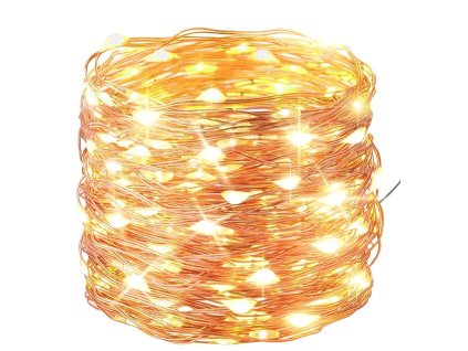 venkovni-vanocni-mikro-retez-tepla-bila-50-az-100-led-na-baterie--s-casovacem-