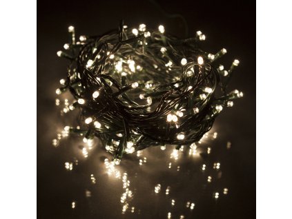 Vnitřní vánoční led osvětlení - Teplá bílá 50 až 300 led (Osvětlení Teplá bílá 30m - 300 led diod)